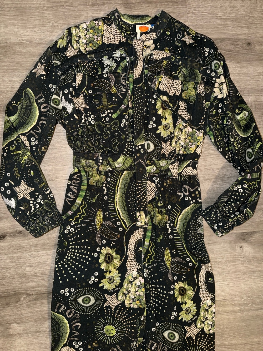 Farm Rio Canvas jumpsuits - Picture 9 of 11